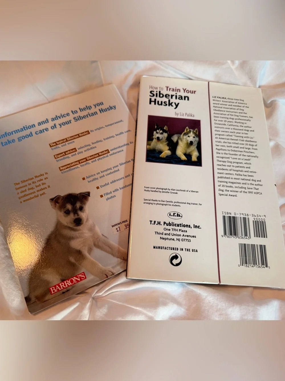 Siberian Husky Books and Husky Beanie Baby